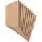 Ekena Millwork 11 3/4W x 11 3/4H x 1/4T Wood Hobby Boards, Hickory, 10PK HBW12X12X250CHI - alternate 2